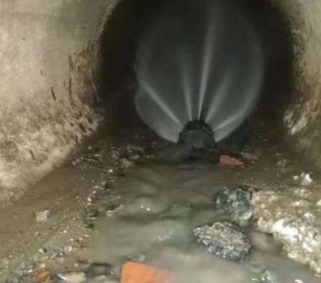 贡山市政管道清淤