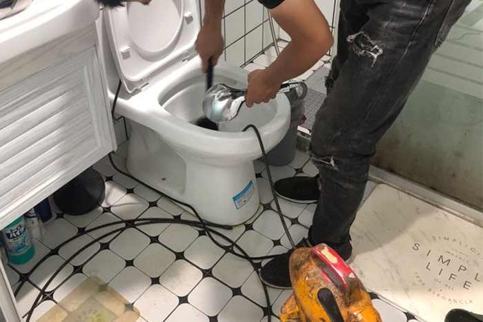 贡山疏通下水道