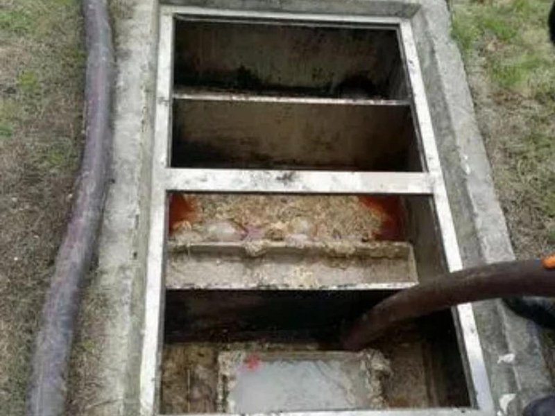 贡山隔油池清理