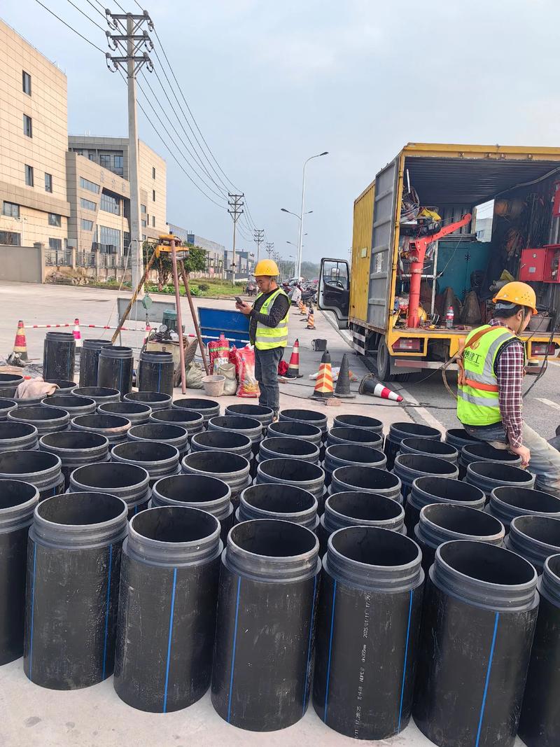 贡山管道短管置换