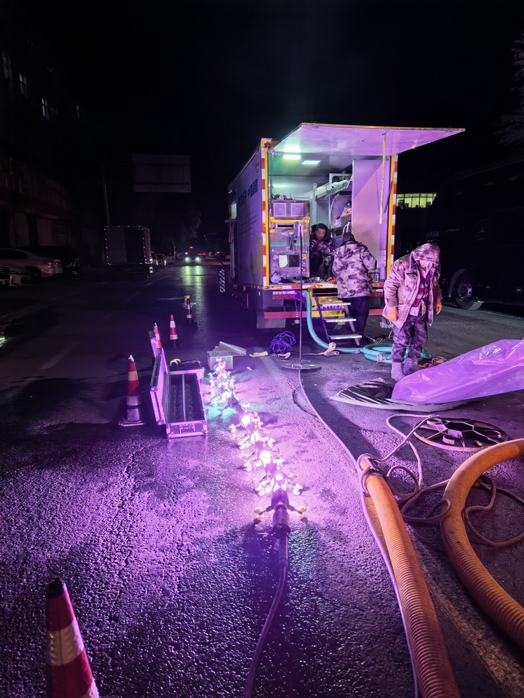 贡山管道非开挖修复