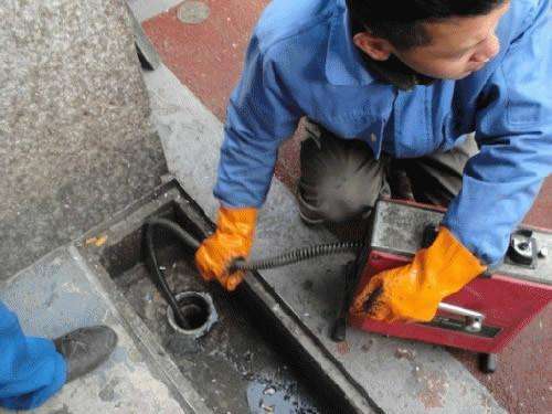 贡山疏通下水道