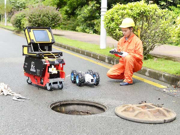 贡山管道机器人检测