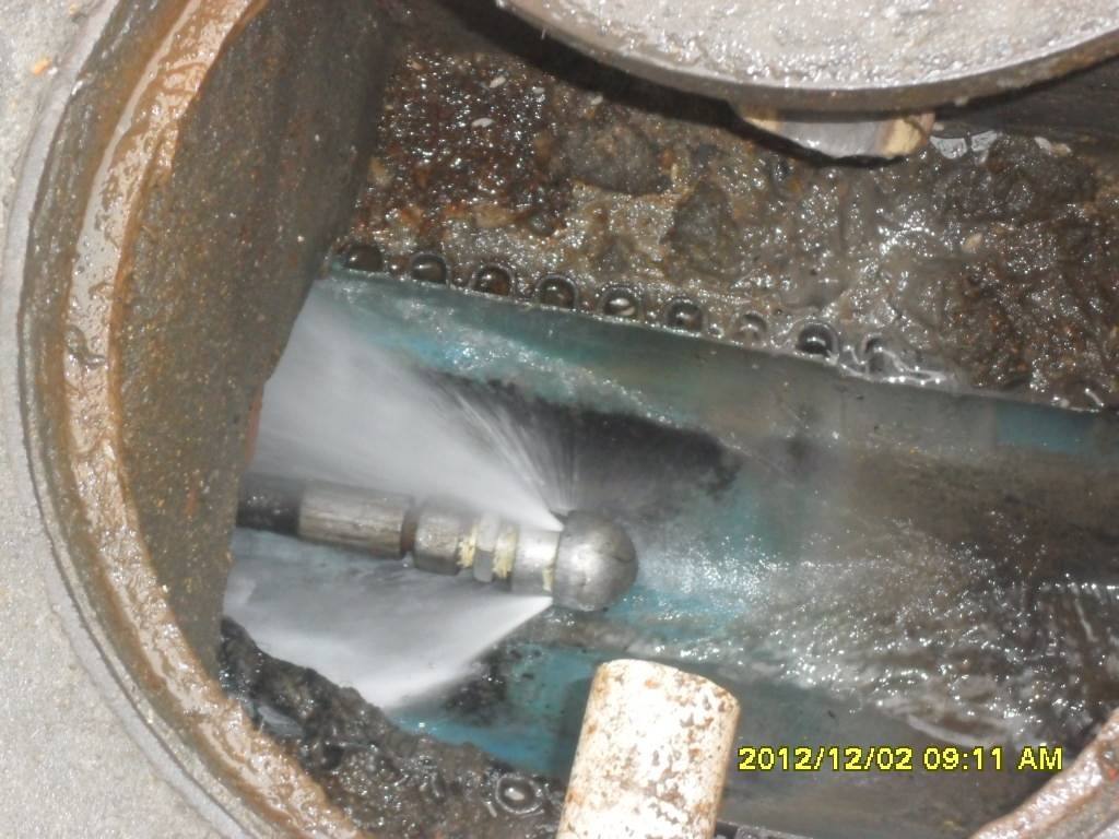 贡山污水管道高压清洗