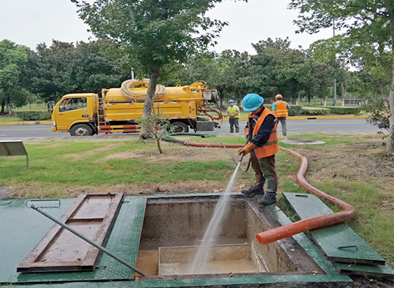 贡山化油池清理