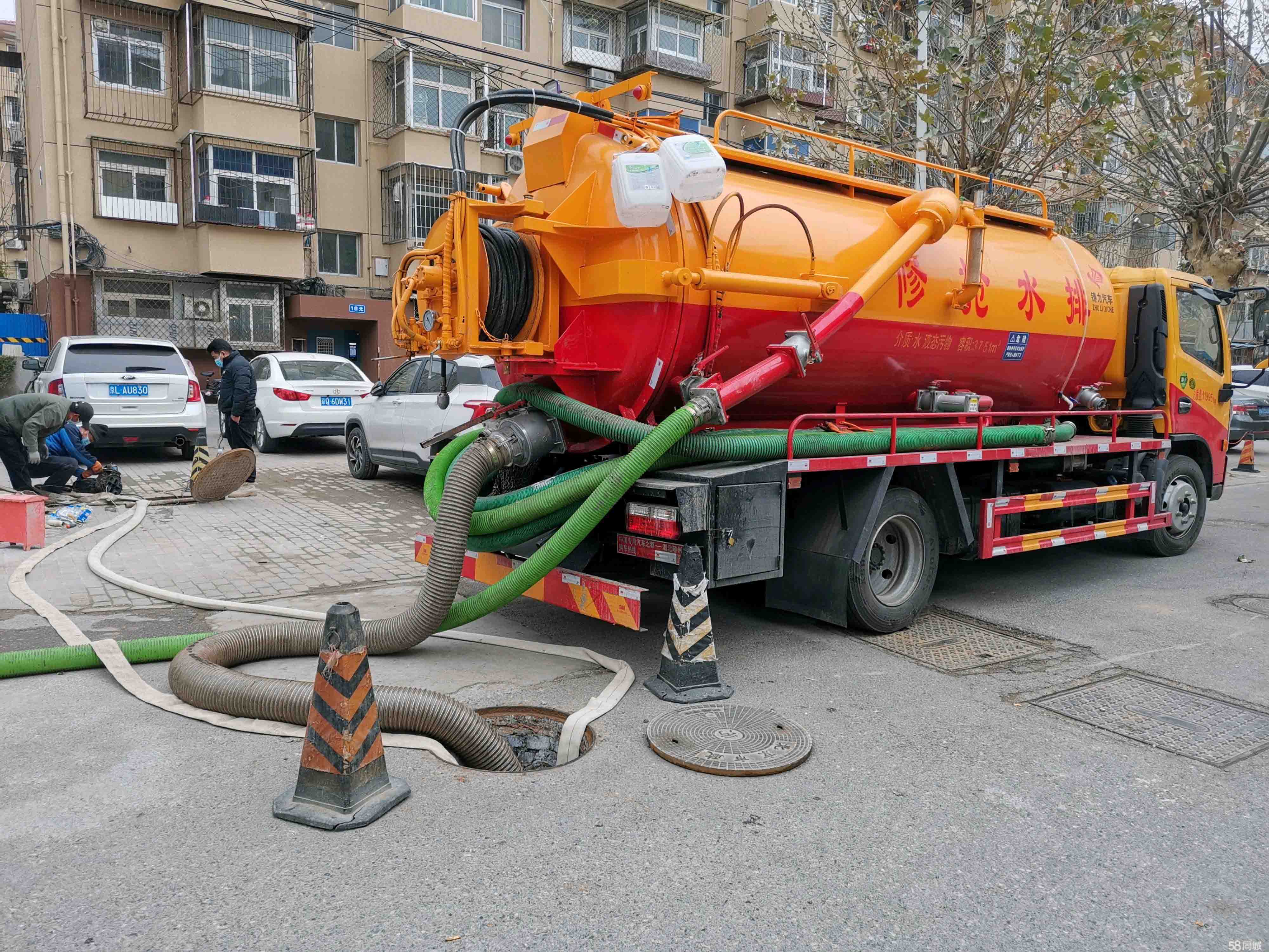 贡山抽粪吸污