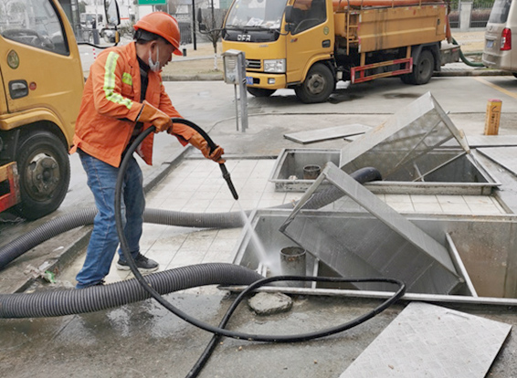 贡山隔油池清理