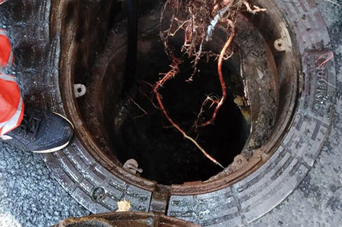 贡山管道预处理